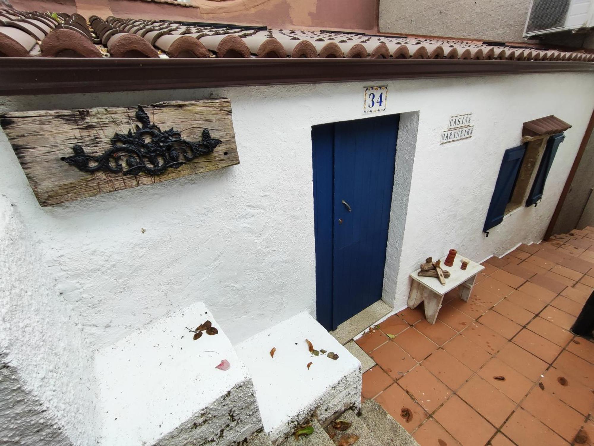 Apartamento Casiña Mariñeira Palmeira Exterior foto